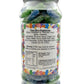 Fizzy Blue Raspberries Fizzies Retro Sweets Gift Jar Blue Sweets - 675g