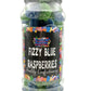 Fizzy Blue Raspberries Fizzies Retro Sweets Gift Jar Blue Sweets - 675g