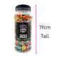 Fizzy Bricks Retro Sour Gummy Sweets Gift Jar - 625g