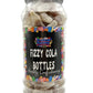 Fizzy Cola Bottles Retro Sweets Gift Jar - 700g