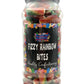 Fizzy Rainbow Bites Retro Fizzy Gummy Sweets Gift Jar - 625g