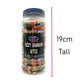 Fizzy Rainbow Bites Retro Fizzy Gummy Sweets Gift Jar - 625g