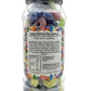 Fizzy Tongue Painting Dummies Retro Sweets Gift Jar - 560g