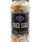 Fried Eggs Gummy Retro Sweets Gift Jar - 645g
