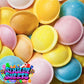 Flying Saucers UFO Retro Sweets Gift Jar - 75g