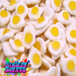Fried Eggs Gummy Retro Sweets Gift Jar - 645g