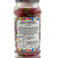 Giant Strawberries Retro Sweets Gift Jar - 775g