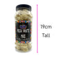 Giant Mega White Chocolate Mice Retro Sweets Gift Jar - 615g