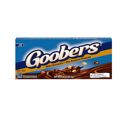 Goobers Dry Roasted Peanuts - 99.2g