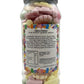 Happy Flowers Gummy Foam Retro Sweets Gift Jar - 505g