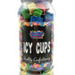 Milk Chocolate Icy Cups Retro Sweets Gift Jar - 425g