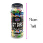 Milk Chocolate Icy Cups Retro Sweets Gift Jar - 425g