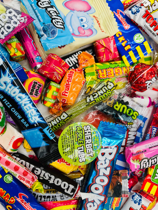 Simway Sweets £3.00 Candy Bag - Includes 30 Sweets!