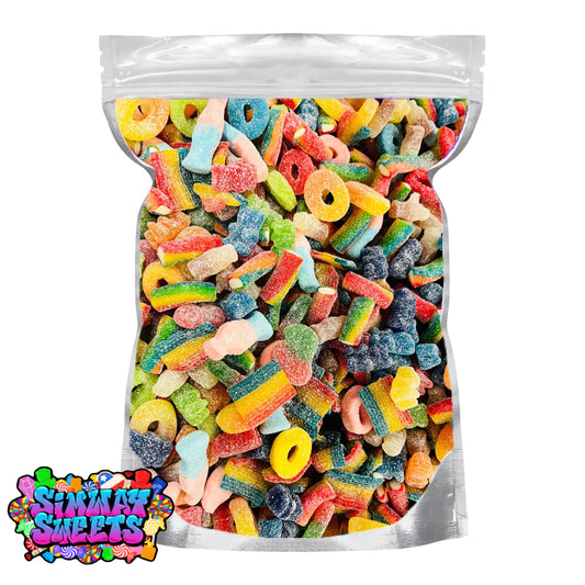 Fizzy Pick & Mix – Assorted Sour & Fizzy Mix