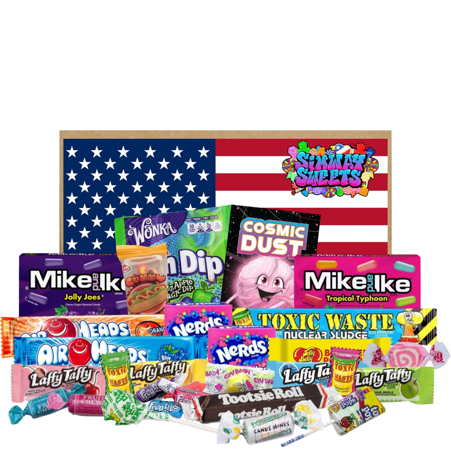 30 American Sweets Brought To You By Simway Sweets