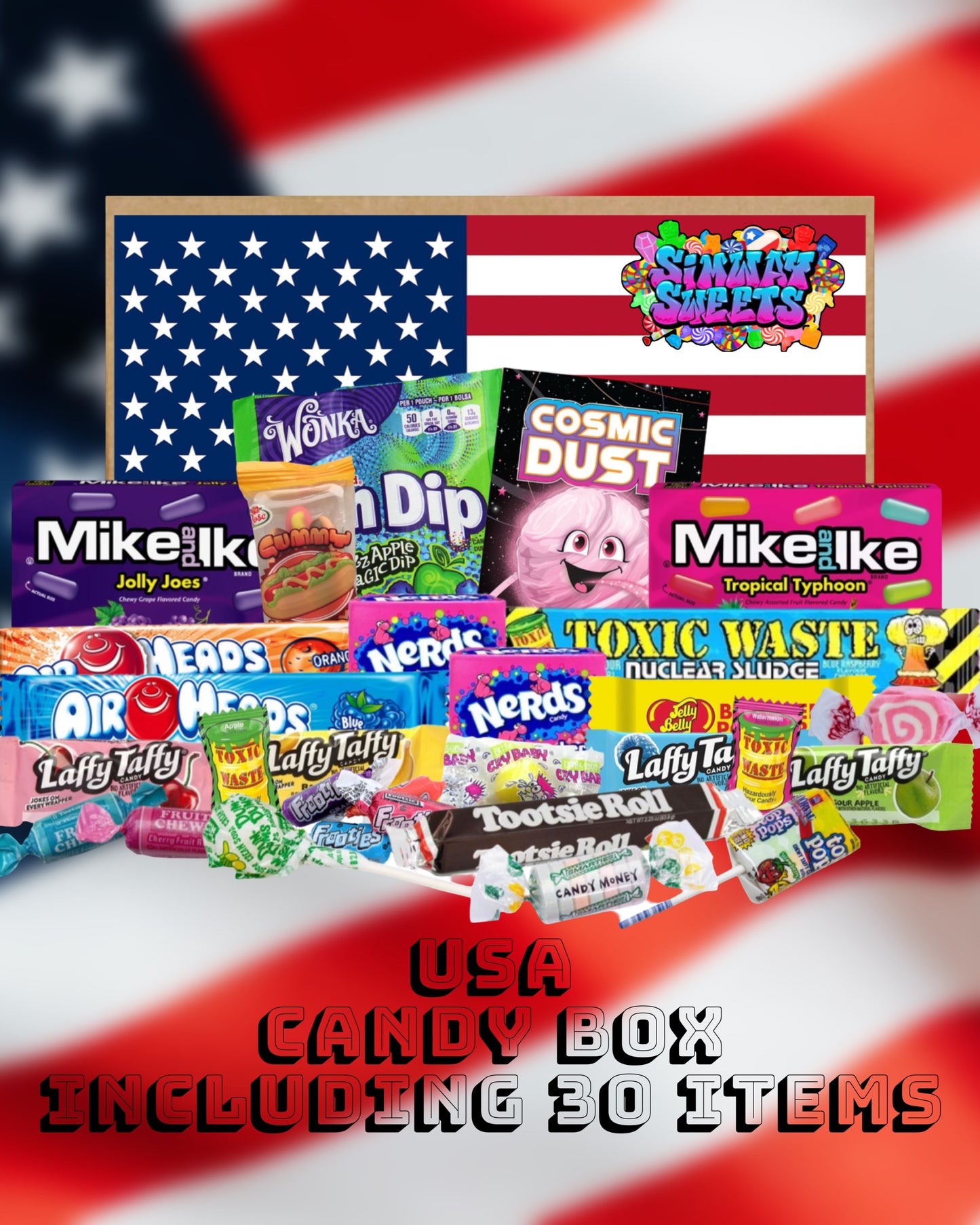 30 American Sweets Brought To You By Simway Sweets