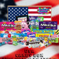American Sweets Gift Box  Includes 30 Assorted Treats