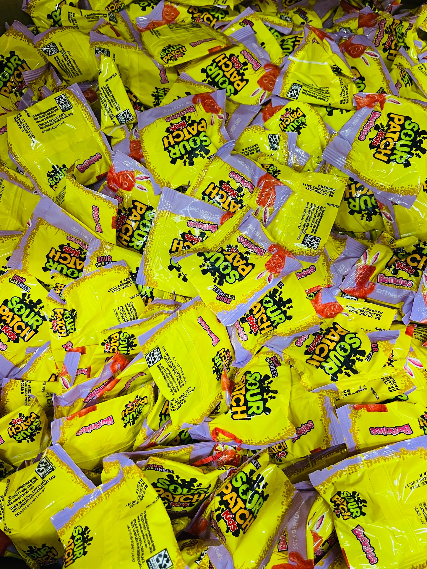 Sour Patch Treat Bag SINGLE - DATED DECEMBER 2025