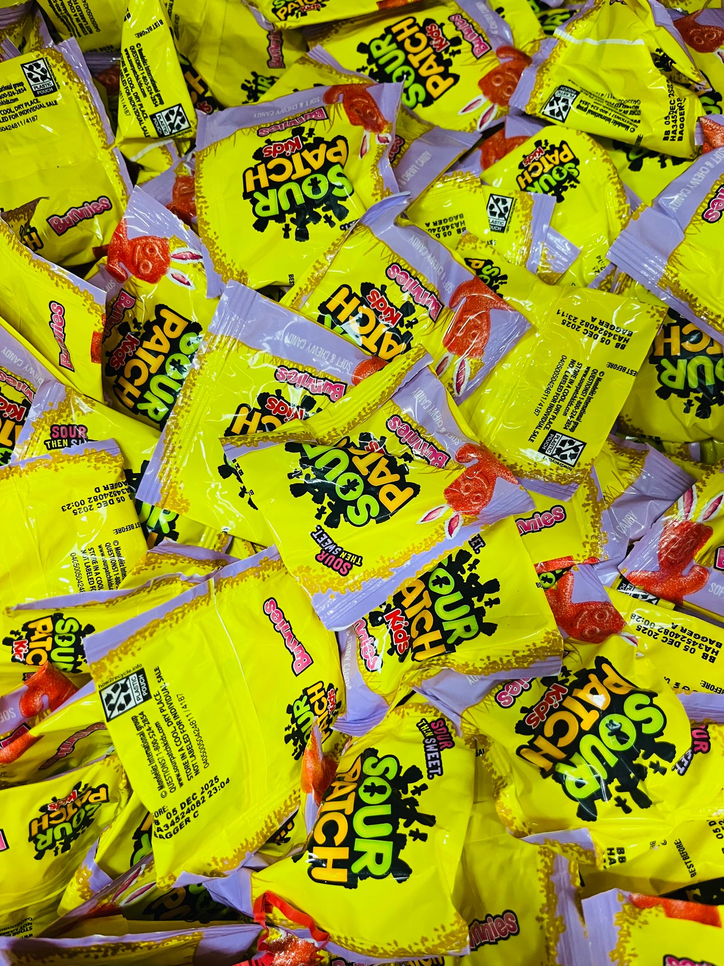 Sour Patch Treat Bag SINGLE - DATED DECEMBER 2025