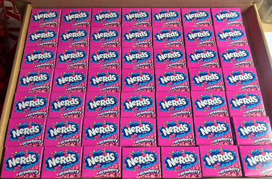 Strawberry Nerds Mini x 49