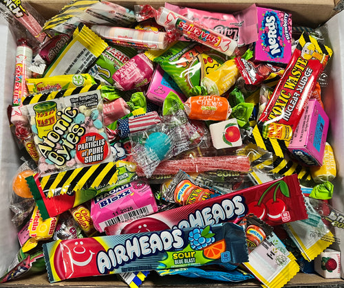 American & British Retro Candy Mix over 150 Pieces
