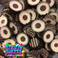 Milk Chocolate Cappuccino Icy Cups Retro Sweets Gift Jar - 530g