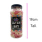 Jelly Bean Hearts Gummy Retro Sweets Gift Jar - 880g
