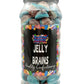 Jelly Brains Jelly Filled Sweets Gummy Retro Sweets Gift Jar - 835g