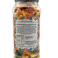 Jelly Filled Pizzas Sweets Gummy Retro Sweets Gift Jar - 730g