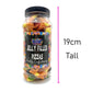 Jelly Filled Pizzas Sweets Gummy Retro Sweets Gift Jar - 730g