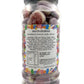 Jelly Skulls Jelly Filled Sweets Gummy Retro Sweets Gift Jar - 750g