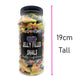 Jelly Snails Jelly Filled Sweets Gummy Retro Sweets Gift Jar - 715g