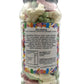 Jelly Unicorns Gummy Retro Sweets Gift Jar - 575g