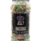 Jelly Unicorns Gummy Retro Sweets Gift Jar - 575g