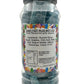 Giant Fizzy Blue Bottles Retro Sour Gummy Sweets Gift Jar - 680g