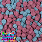 Jelly Spogs Jelly Buttons Aniseed Retro Sweets Gift Jar - 720g