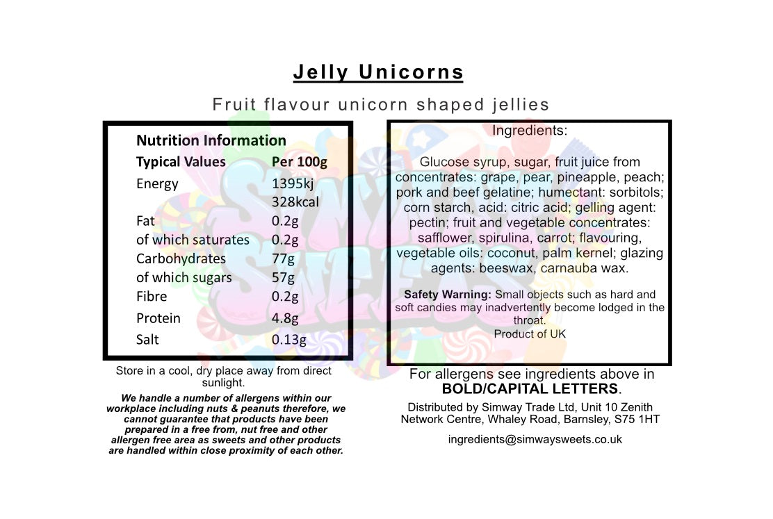 Jelly Unicorns