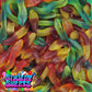 Jelly Snakes Sweets Gummy Retro Sweets Gift Jar - 800g