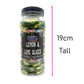 Lemon & Lime Slices Retro Gummy Sweets Gift Jar - 705g