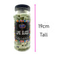 Lime Slices Retro Fizzy Gummy Sweets Gift Jar - 675g