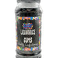 Traditional Lion Liquorice Gums Retro Sweets Gift Jar - 770g