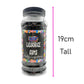 Traditional Lion Liquorice Gums Retro Sweets Gift Jar - 770g