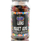 Traditional Lion Midget Gems Retro Sweets Gift Jar - 810g