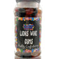 Traditional Lion Wine Gums Retro Sweets Gift Jar - 800g