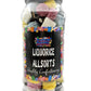 Liquorice Allsorts Sweets Gift Jar - 700g
