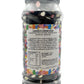 Liquorice Cream Rock Sweets Gift Jar - 740g