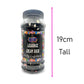 Liquorice Cream Rock Sweets Gift Jar - 740g