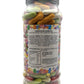 Liquorice Comfit Torpedoes Sweets Gift Jar - 850g