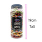 Liquorice Comfit Torpedoes Sweets Gift Jar - 850g
