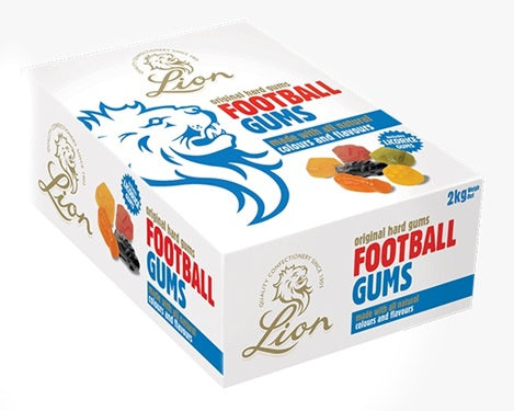 Lion Football Gums 2kg Full Box